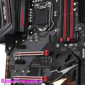 دانلود فایل آپدیت بایوس ، فریمور مادربرد گیگابایت Gigabyte Z370 AORUS Gaming 3 rev.1.0 Bios firmware